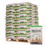 Holzpellets mit 65 Säcken à 15 kg