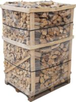 Buchenbrennholz 25 cm – 2 RM / 3 SRM – kammergetrocknet & ofenfertig