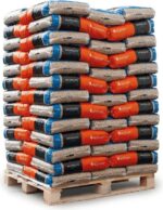 Heizfuxx Holzpellets „Blue“ – 975 kg (65 x 15 kg Säcke) – Bild 2