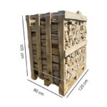 Buchenbrennholz 25 cm – 2 RM – kammergetrocknet & ofenfertig – Bild 3